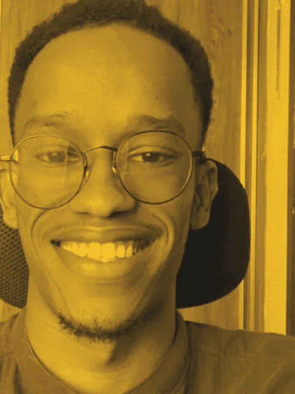 Portrait of Joe, smiling