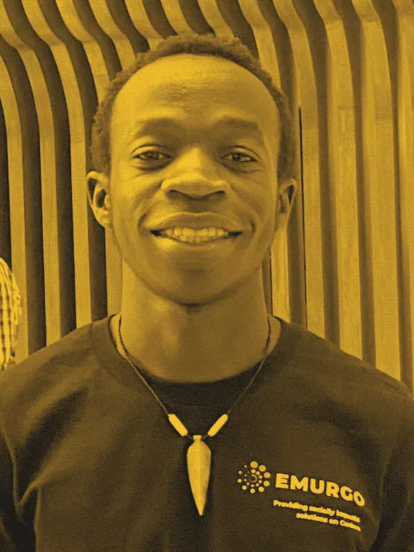Portrait of Nigel, smiling